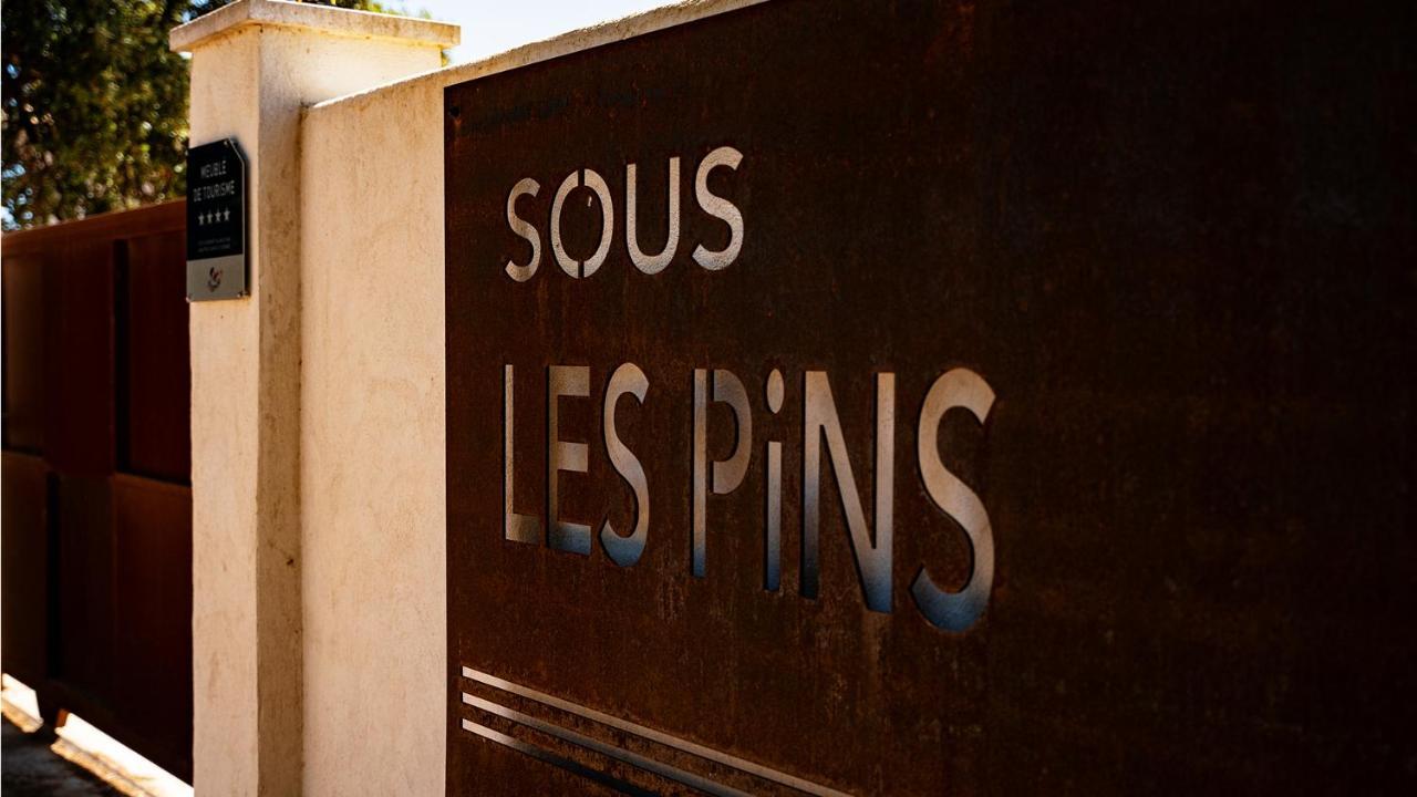 Sous Les Pins Gites Et Chambres D'Hotes La Londe-les-Maures Exterior photo