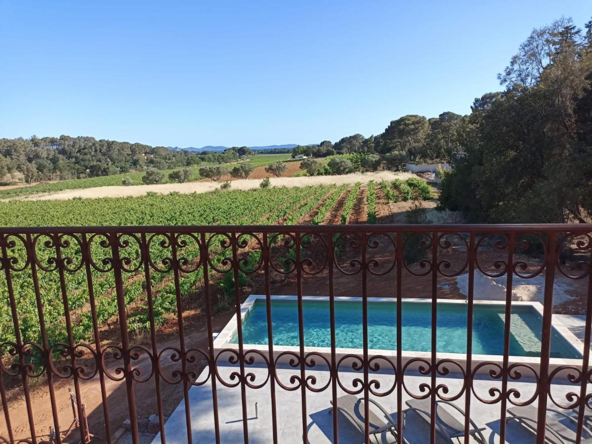 Sous Les Pins Gites Et Chambres D'Hotes La Londe-les-Maures Exterior photo