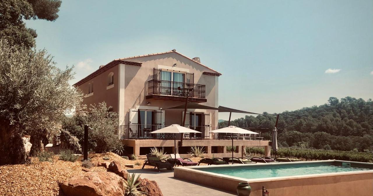 Sous Les Pins Gites Et Chambres D'Hotes La Londe-les-Maures Exterior photo