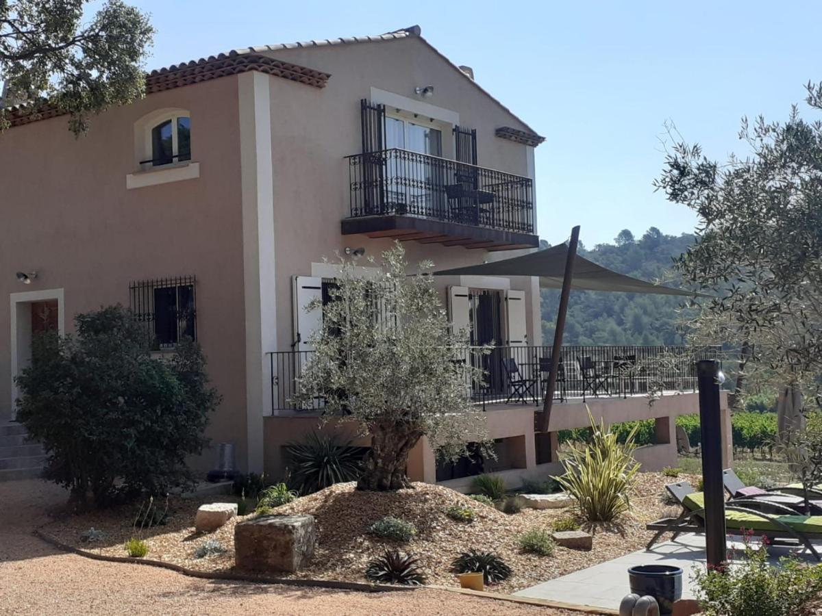 Sous Les Pins Gites Et Chambres D'Hotes La Londe-les-Maures Exterior photo