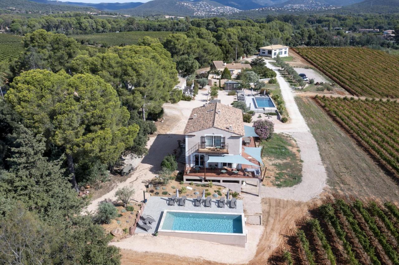 Sous Les Pins Gites Et Chambres D'Hotes La Londe-les-Maures Exterior photo