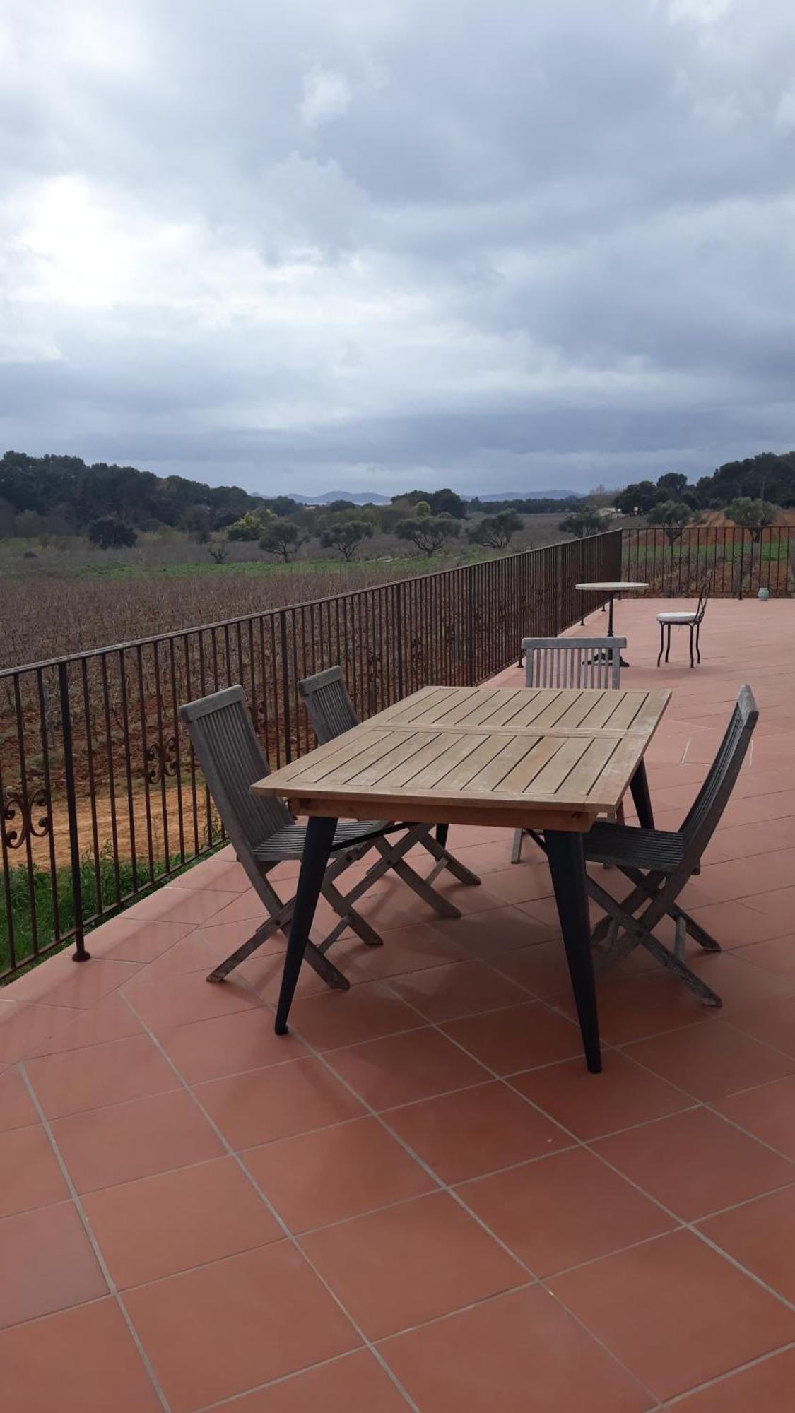 Sous Les Pins Gites Et Chambres D'Hotes La Londe-les-Maures Exterior photo