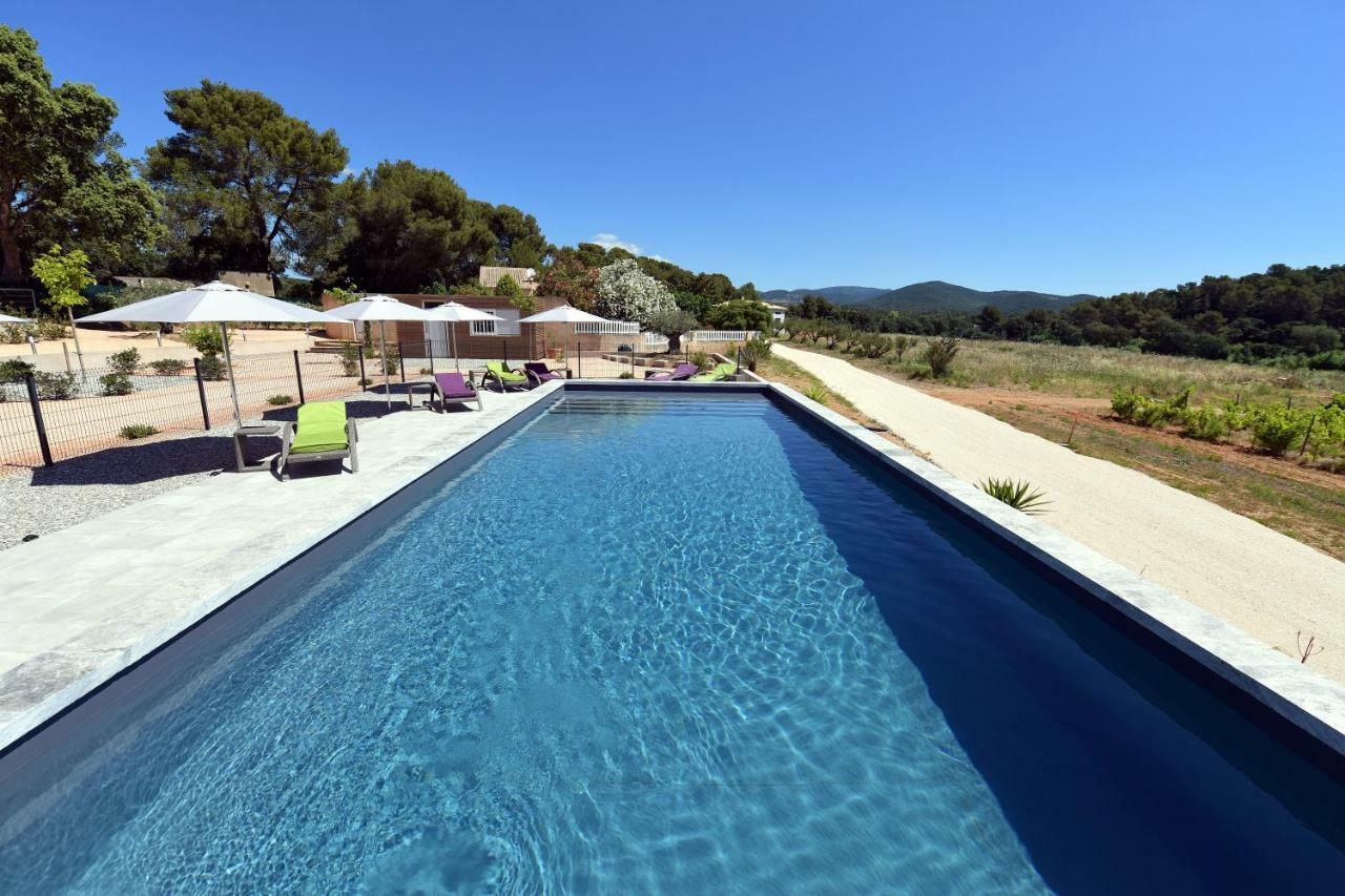 Sous Les Pins Gites Et Chambres D'Hotes La Londe-les-Maures Exterior photo